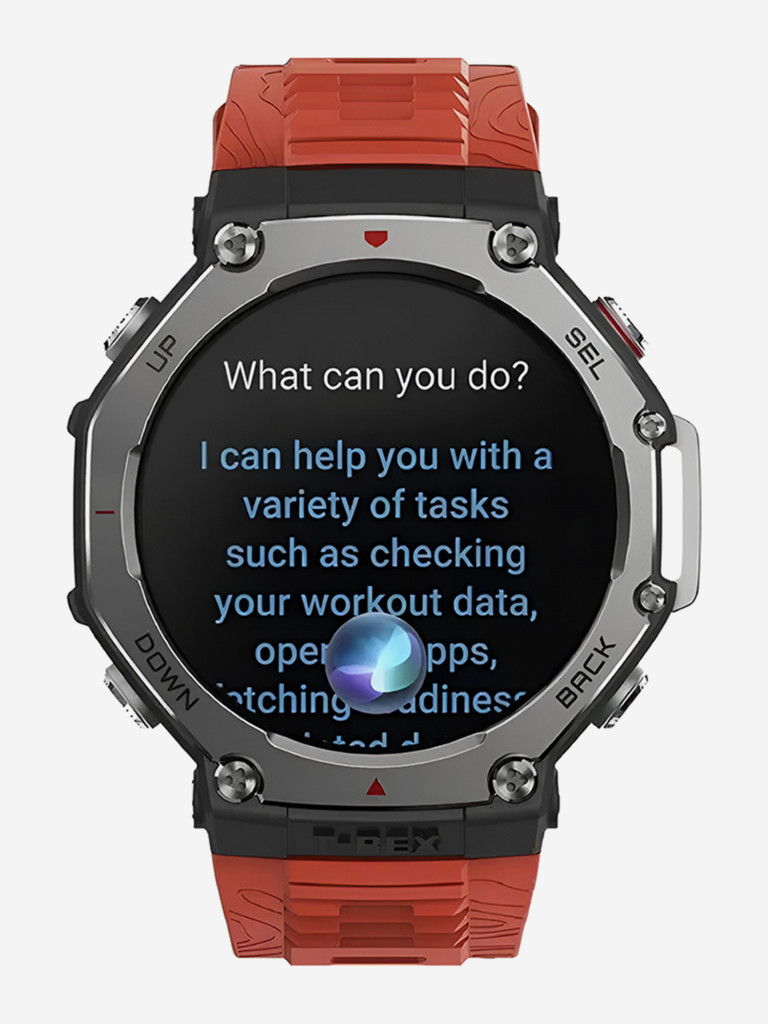 Умные часы Amazfit T-Rex 3 A2323, красные