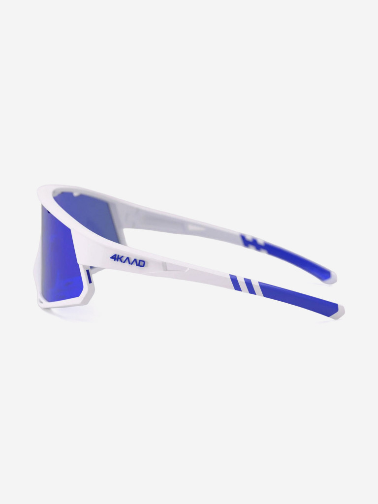 Очки спортивные 4KAAD MIRADOR WHITE/BLUE солнцезащитные
