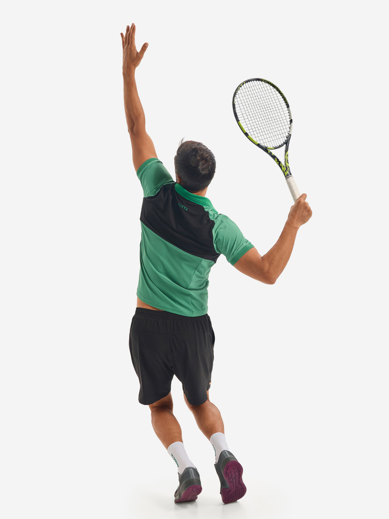 Поло мужское RAQUETA SPORT мужское Spotlight, Green