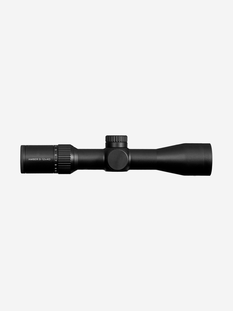 Прицел Gaut Amber 3-12x40, SF-параллакс, сетка 27 (Mil-Dot), подсветка красная, 30мм, поправки 1/4 МОА