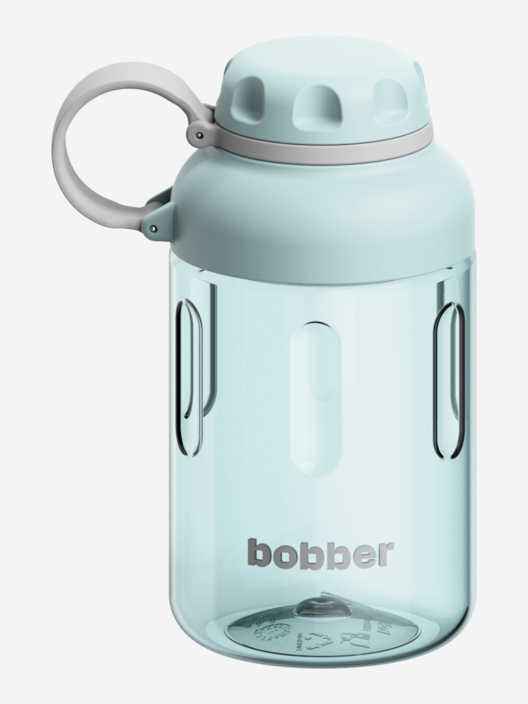 Бутылка тритановая Tritan Bottle для холодных напитков, с ситечком, 590 мл, голубой
