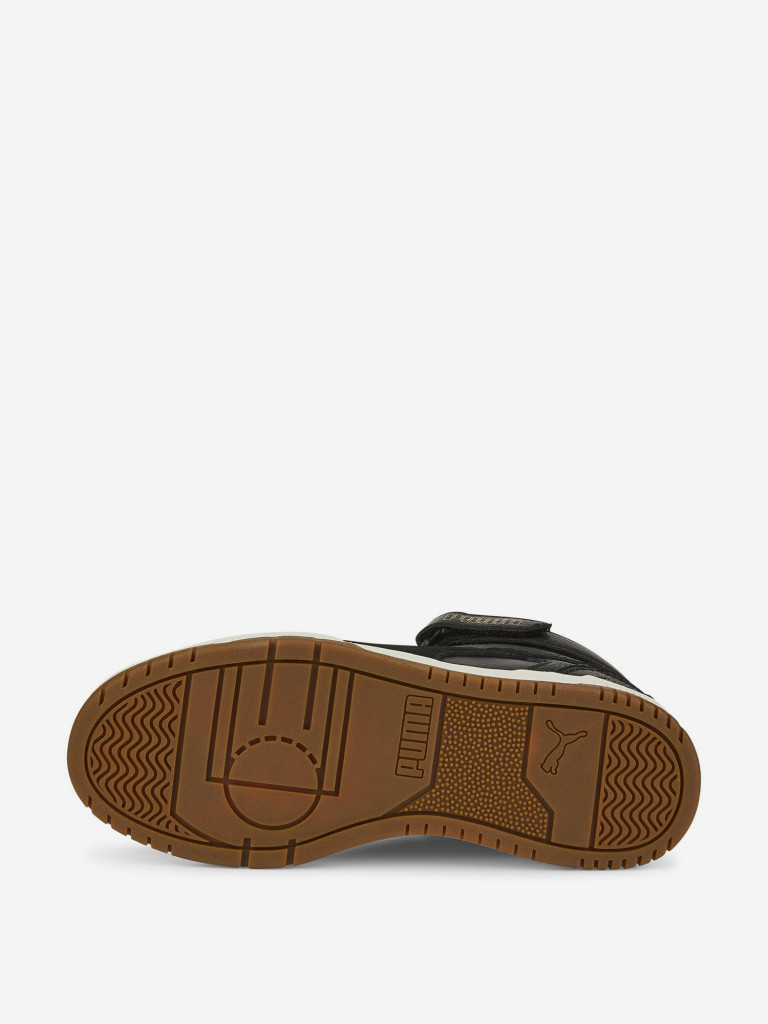 Кеды утепленные для мальчиков PUMA RBD Game WTR Jr