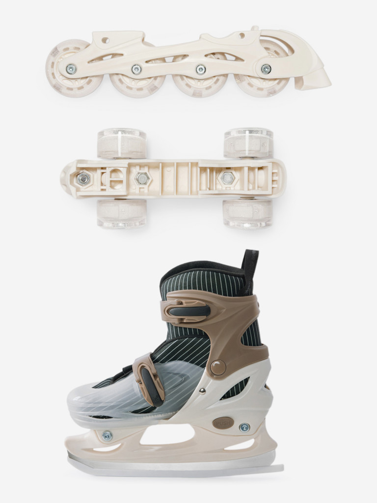 Ролики-коньки 3в1 детские SKROLLS