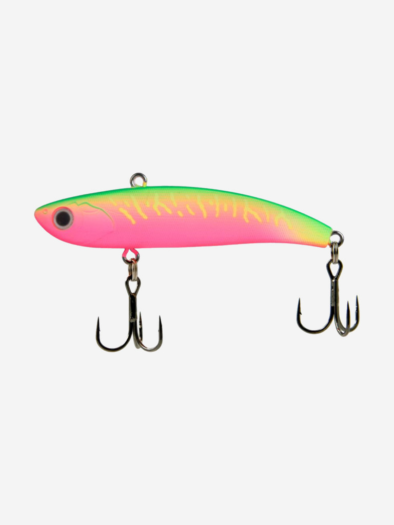 Виб (тонущий воблер) для зимней рыбалки ECOPRO Nemo 70мм 13г 098 Crazy Watermelon