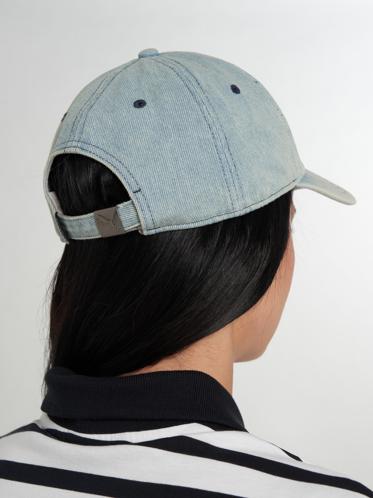 Бейсболка PUMA Wardrobe Ess Metal