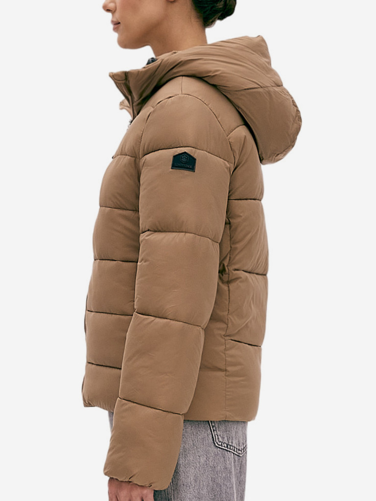 Куртка на синтетическом утеплителе женская Lumberjack Hoodie Puffa ...