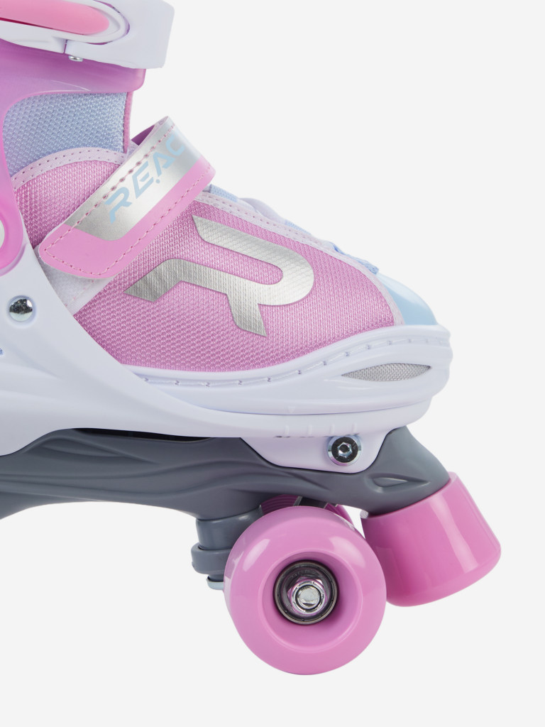 Роликовые коньки детские раздвижные Reaction Quad Star