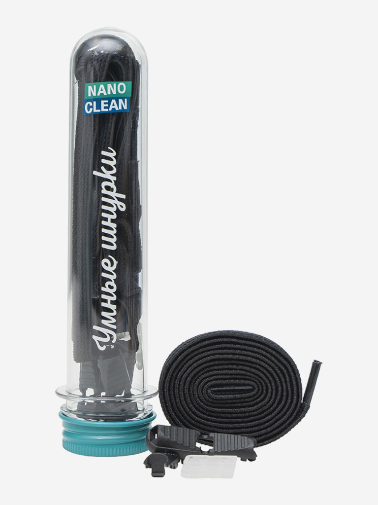 Умные шнурки чёрные