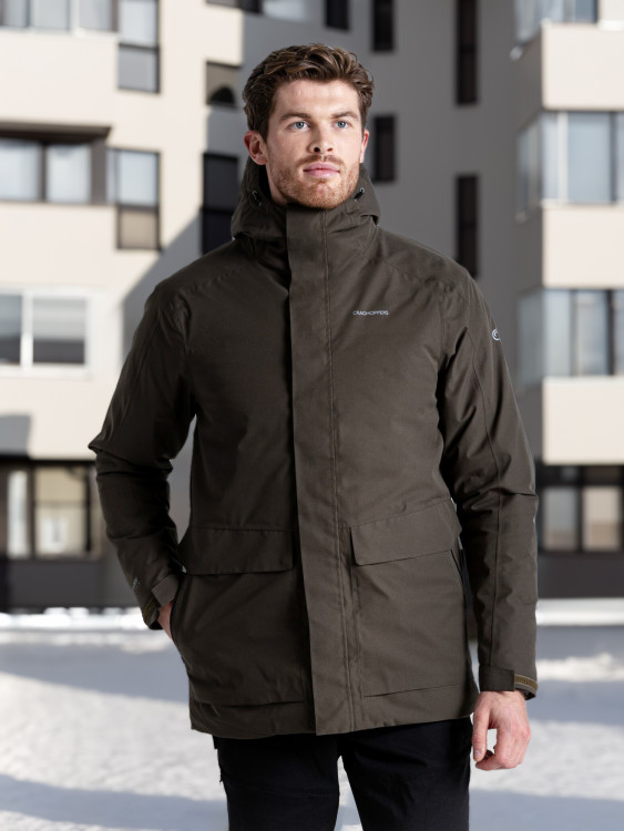 Куртка утепленная мужская CRAGHOPPERS Lorton
