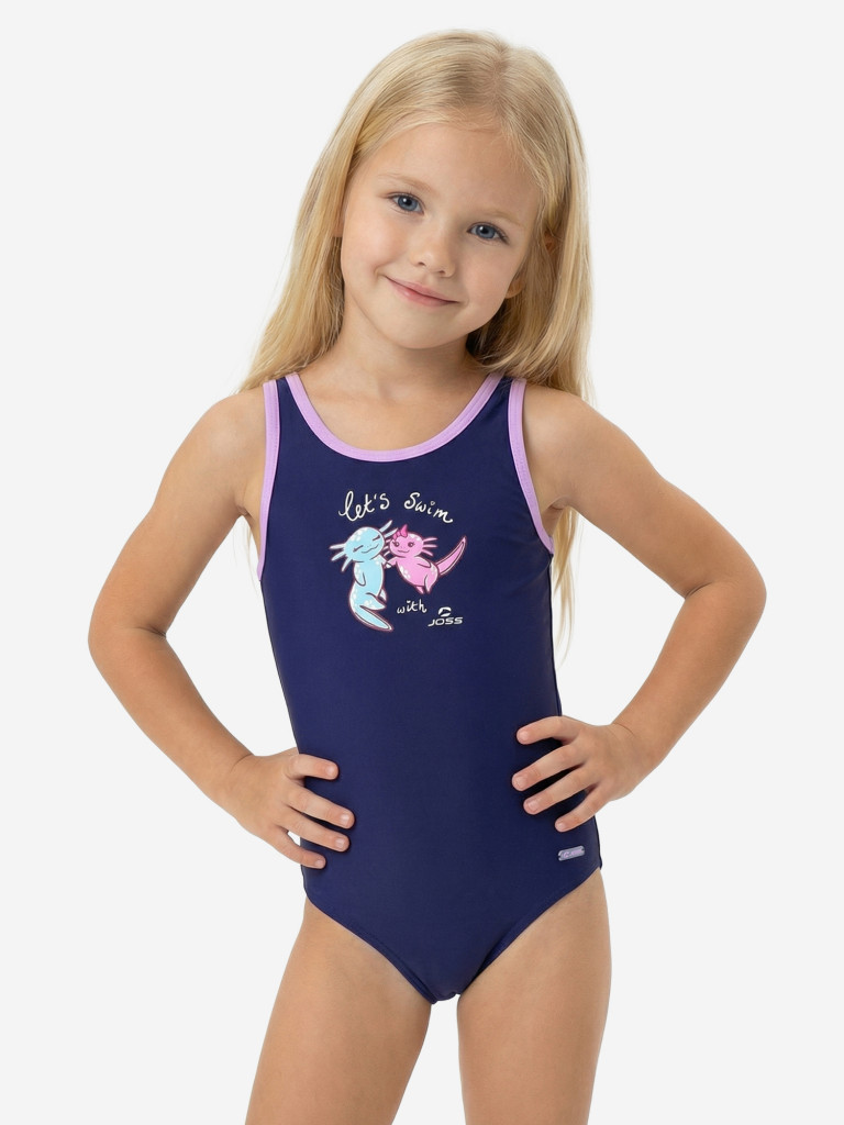 Купальник слитный для девочек Joss