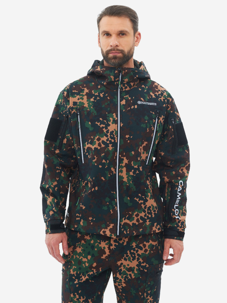 Костюм мужской Huntsman Камелот, демисезонный из флиса, для охоты и рыбалки