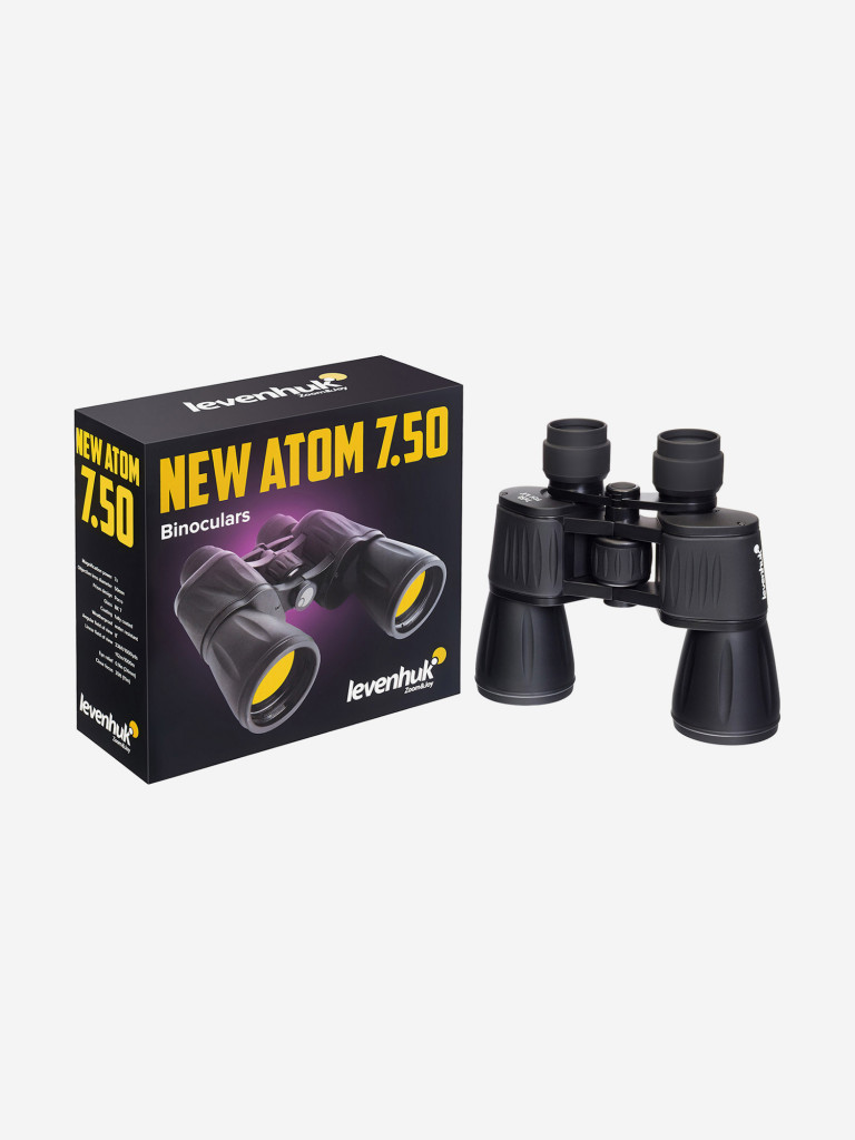 Бинокль Levenhuk New Atom 7x50
