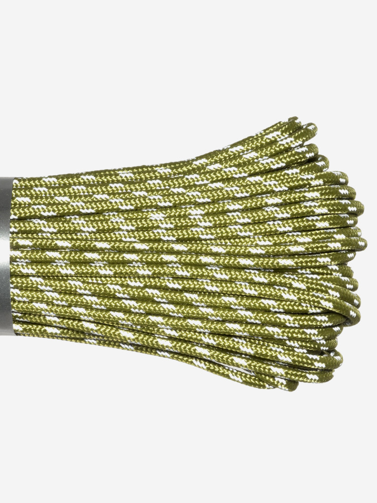 Паракорд 275 (мини) CORD nylon 30м RUS световозвращающий (moss)