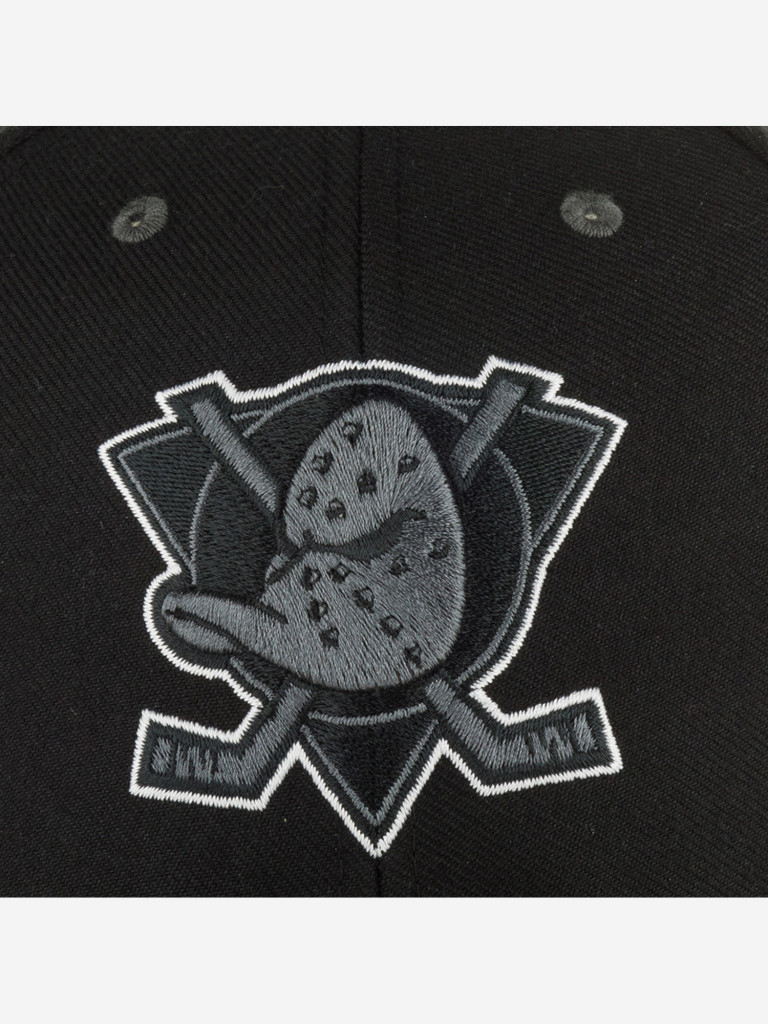 Бейсболка 47 BRAND H-DEFRO25WBV-BKD Anaheim Ducks NHL (черный)
