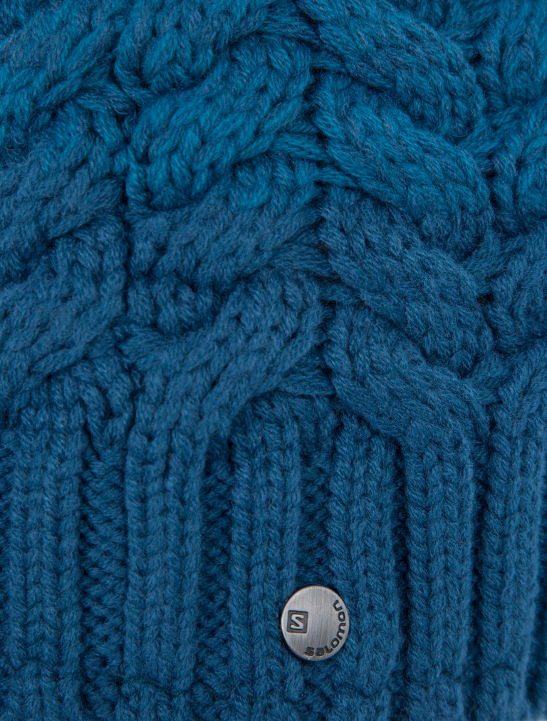 Шапка женская Salomon Poly Beanie