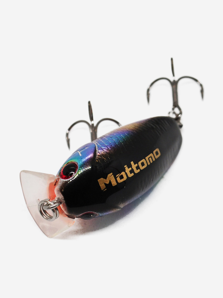 Воблер Mottomo Chubber SSR 35F 3,5g Silver Fuel