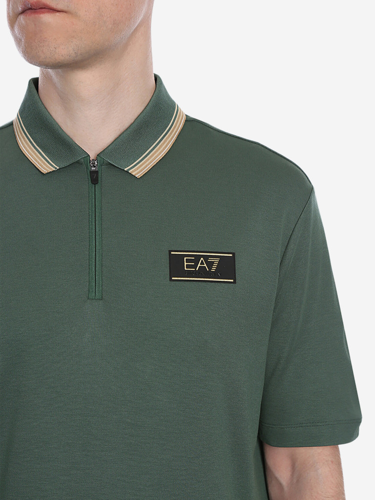 Поло мужское EA7 EMPORIO ARMANI