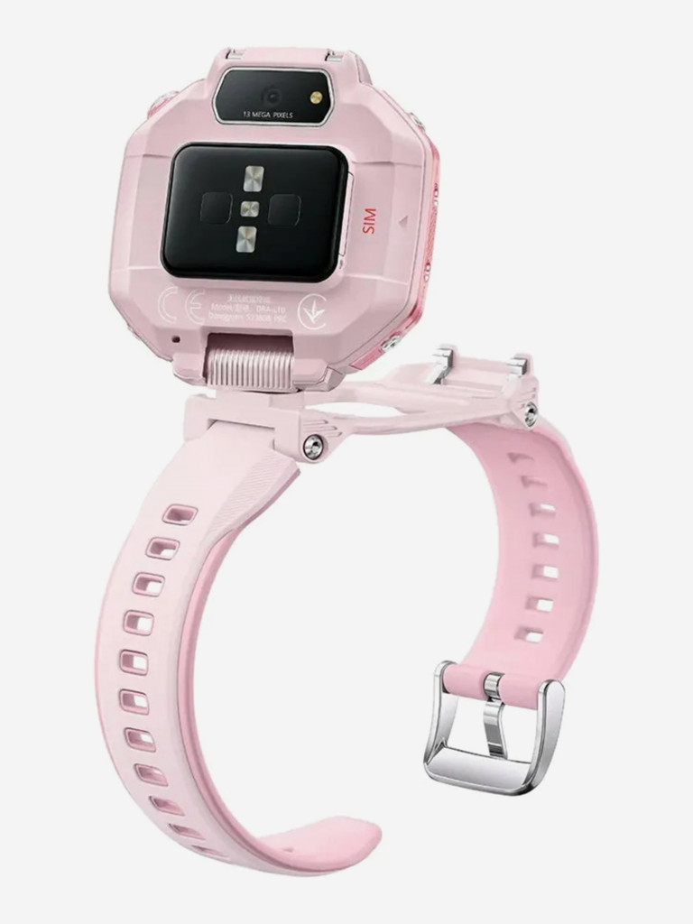 Детские умные часы HUAWEI Watch Kids X1, розовый