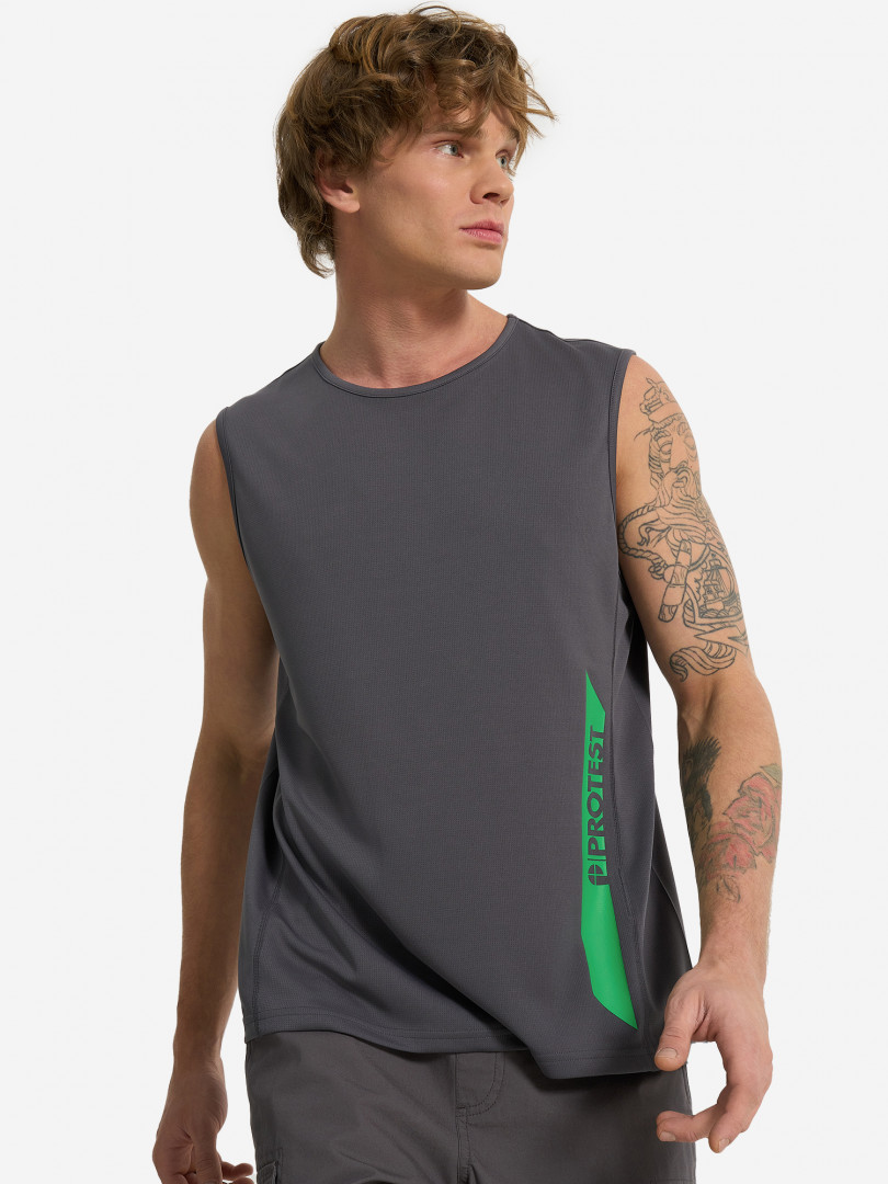 Майка мужская Protest Серый 599₽