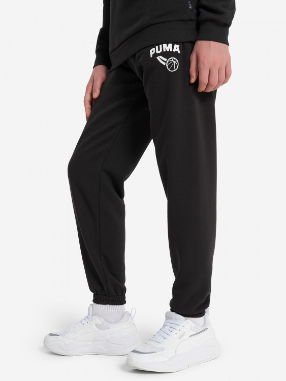 Брюки для мальчиков PUMA Basketball Posterize