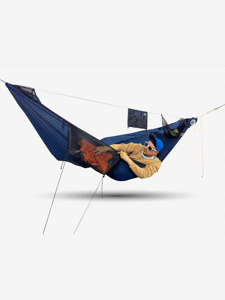 Гамак ЧиллСкилл Повеса Черника 335x165