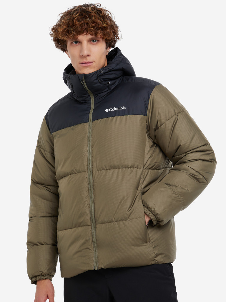 Пуховик мужской Columbia Puffect Hooded Jacket