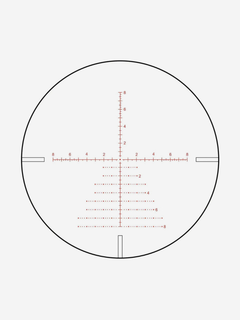Оптический прицел Vector Optics 30мм SFP CONTINENTAL X8 4-32X56 TACTICAL ED SCOL-T51