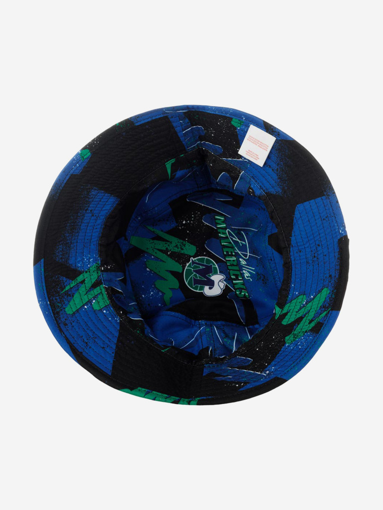 Панама MITCHELL NESS HBKB2994-DMAYYPPPBLCK Dallas Mavericks NBA (черный)