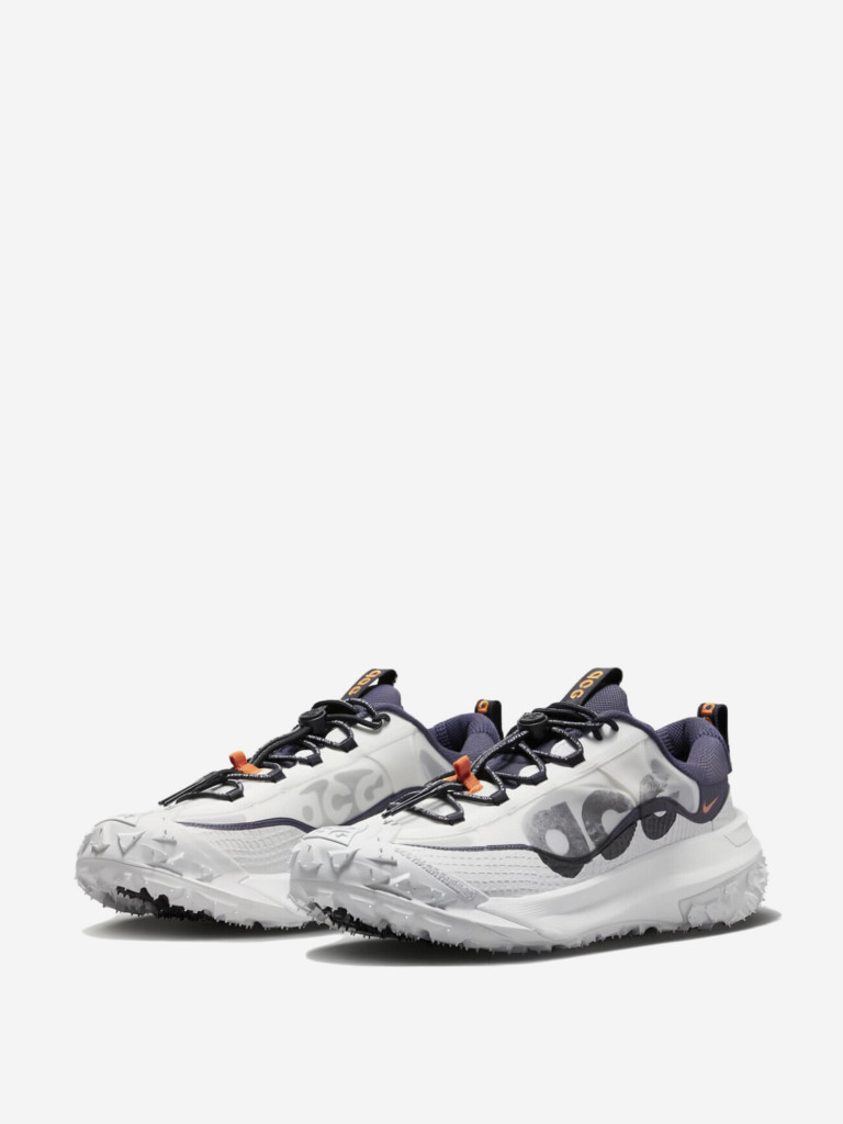 Кроссовки Nike ACG Mountain Fly 2 Low White Bright Mandarin