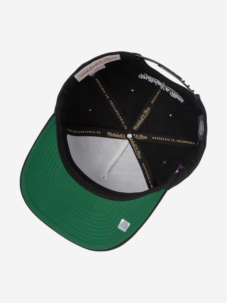 Бейсболка MITCHELL NESS HP13232-TTTBLCK Undertaker Statement Pro WWE (черный)