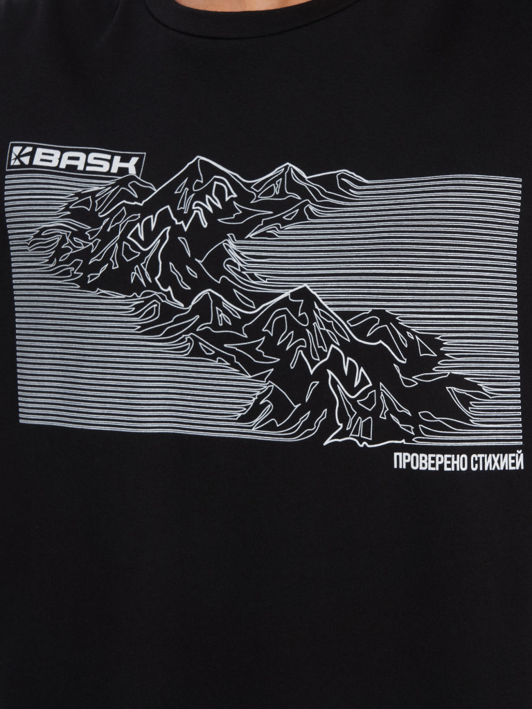 Футболка женская Bask Topography Lt V2
