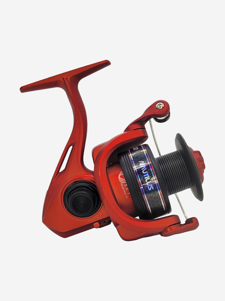 Катушка для спиннинга Nautilus SKAT-R 4000, катушка для удочки с передним фрикционом