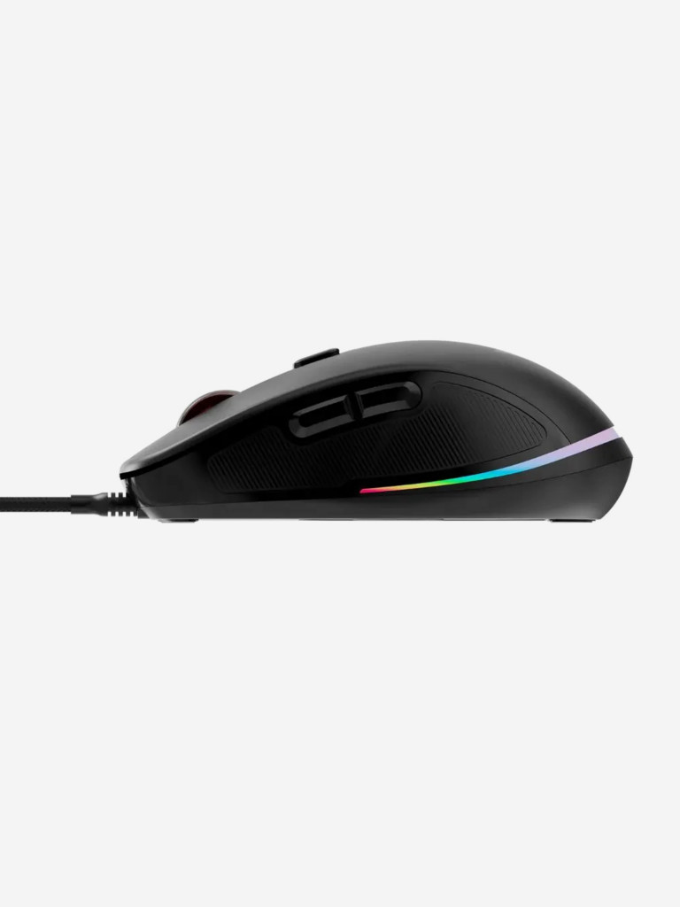 RAPOO Игровая мышь проводная V260PRO-BL, цвет - черный (13086)
