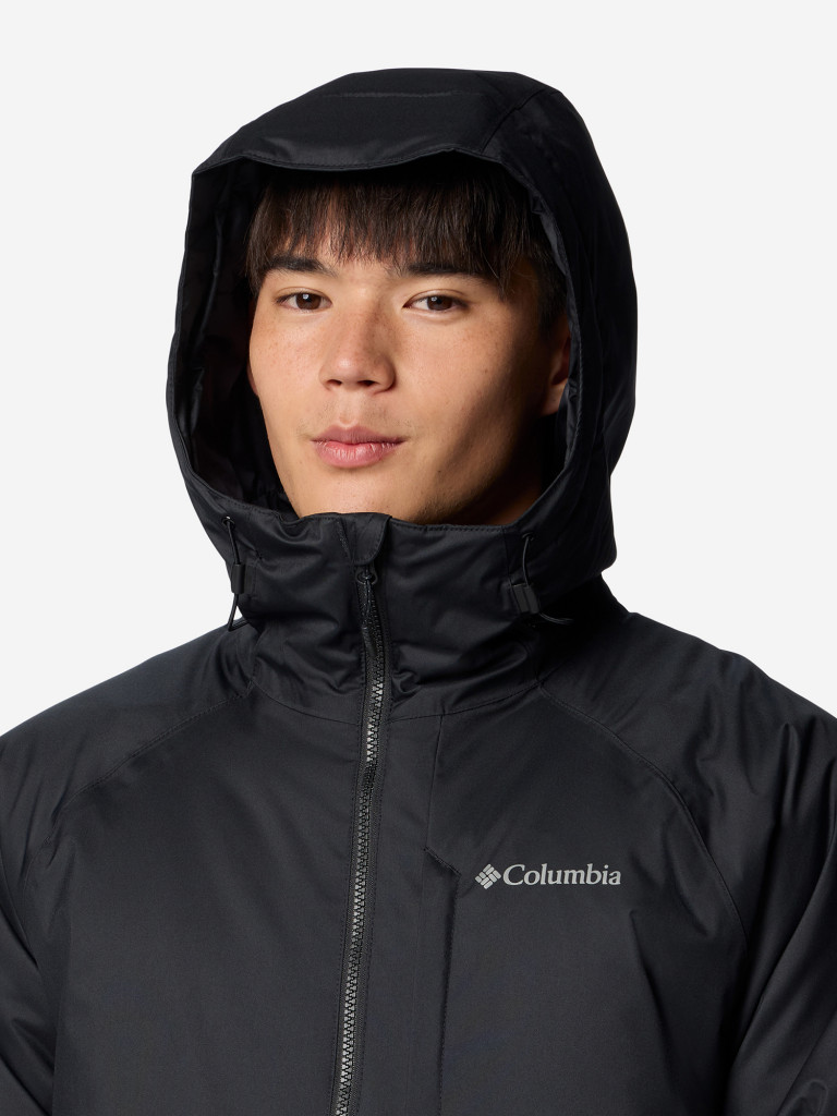 Куртка утепленная мужская Columbia Snowy Summit