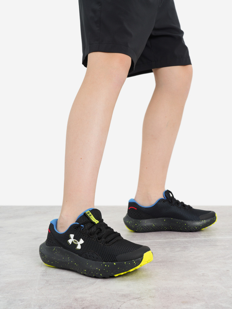Кроссовки для мальчиков Under Armour BGS Surge 4