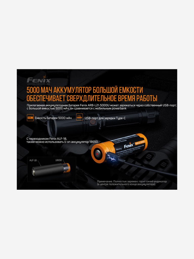 Фонарь Fenix TK30 Laser, TK30L