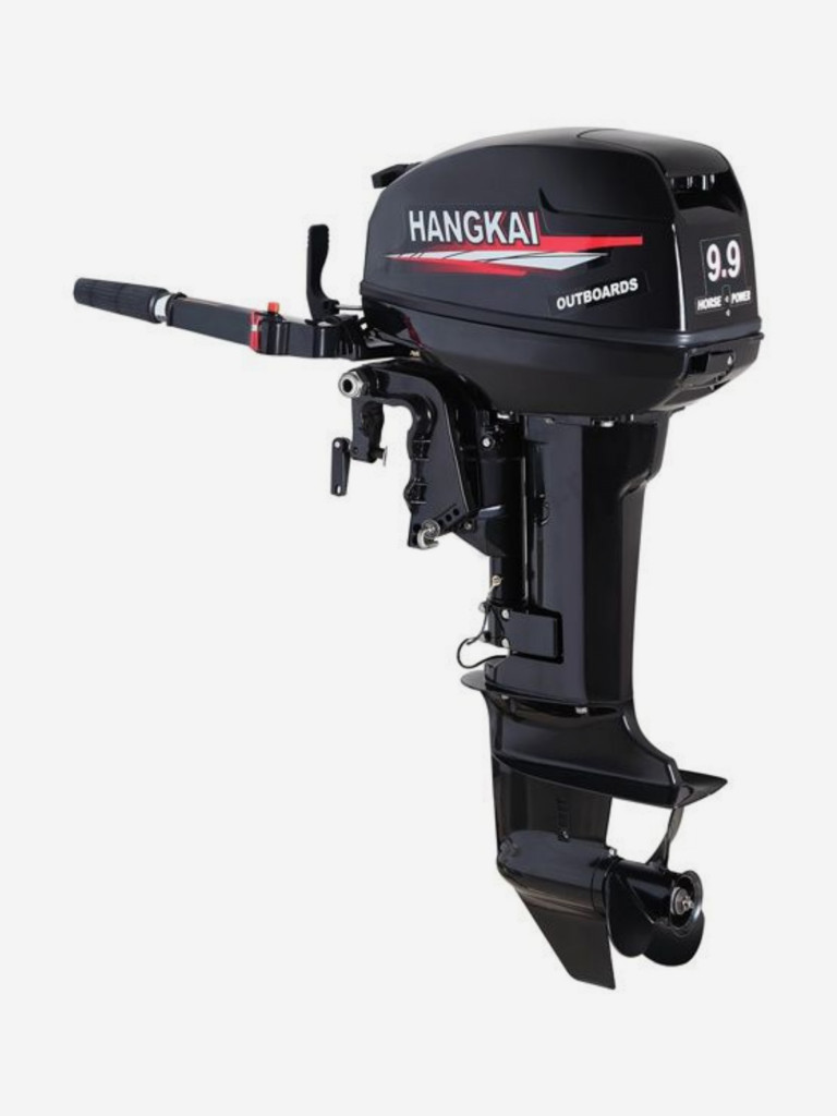 Двухтактный подвесной лодочный мотор HANGKAI 9.9HP