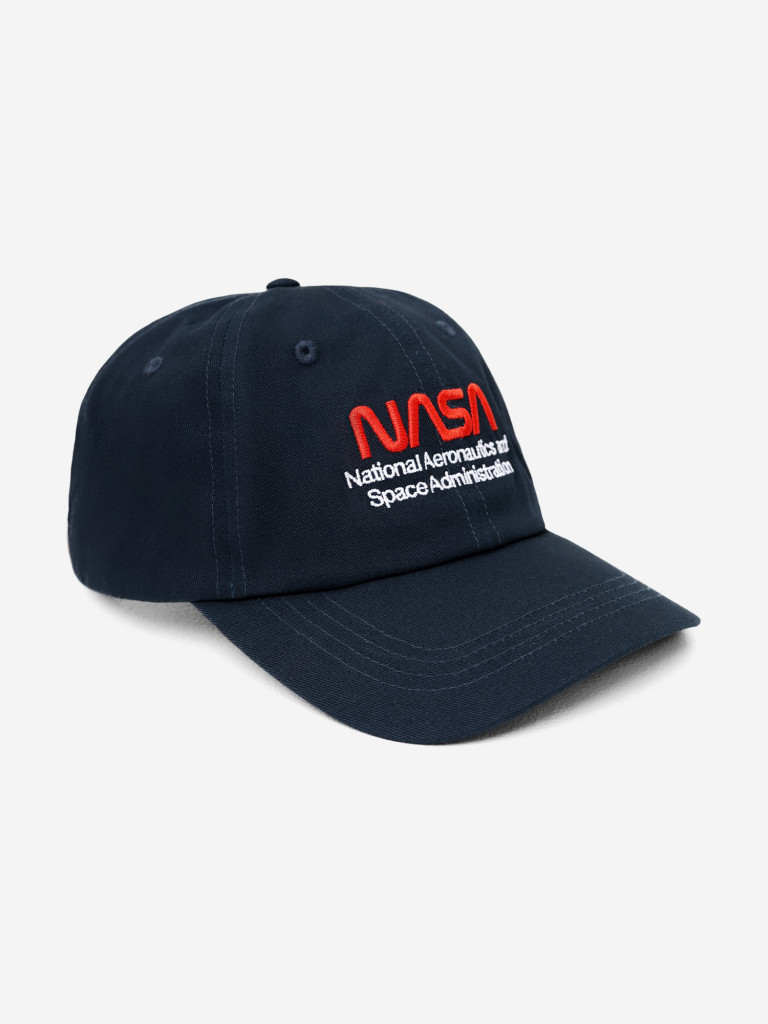 Бейсболка NASA Worm Logo Alpha Industries