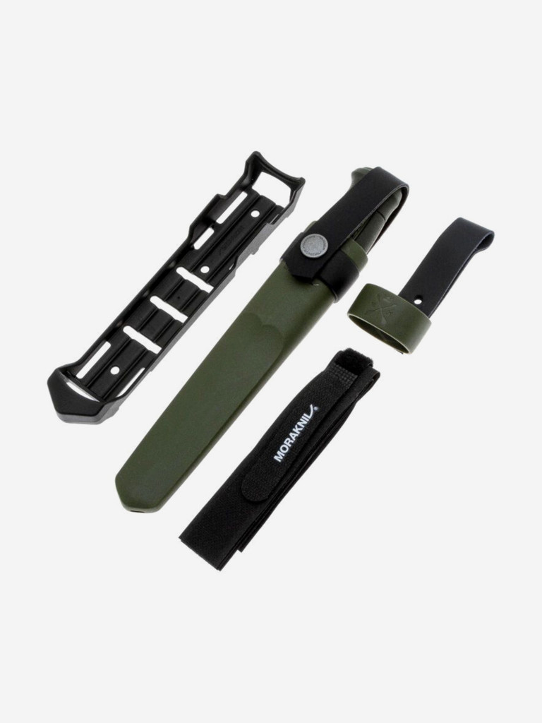Нож охотничий Morakniv Kansbol с мультикреплением тактический, туристический, нержавеющая сталь, клинок 109 мм