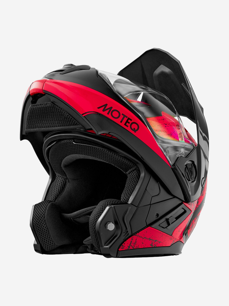 Шлем модуляр MOTEQ Bloom, глянец