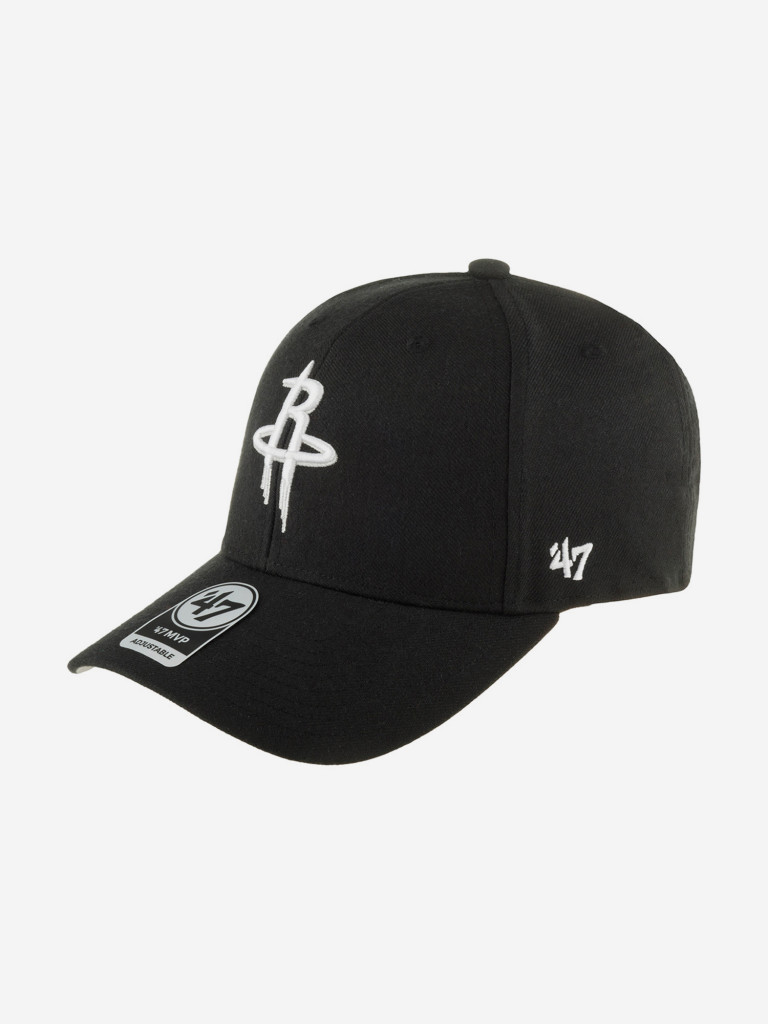 Бейсболка 47 BRAND K-MVP09WBV-BKW Houston Rockets NBA (черный)