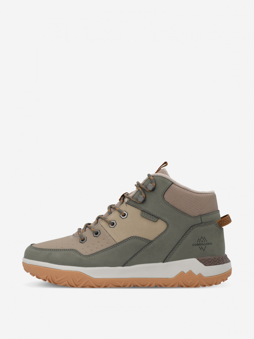 Ботинки утепленные мужские Cordillero Kayat Зеленый 8999₽