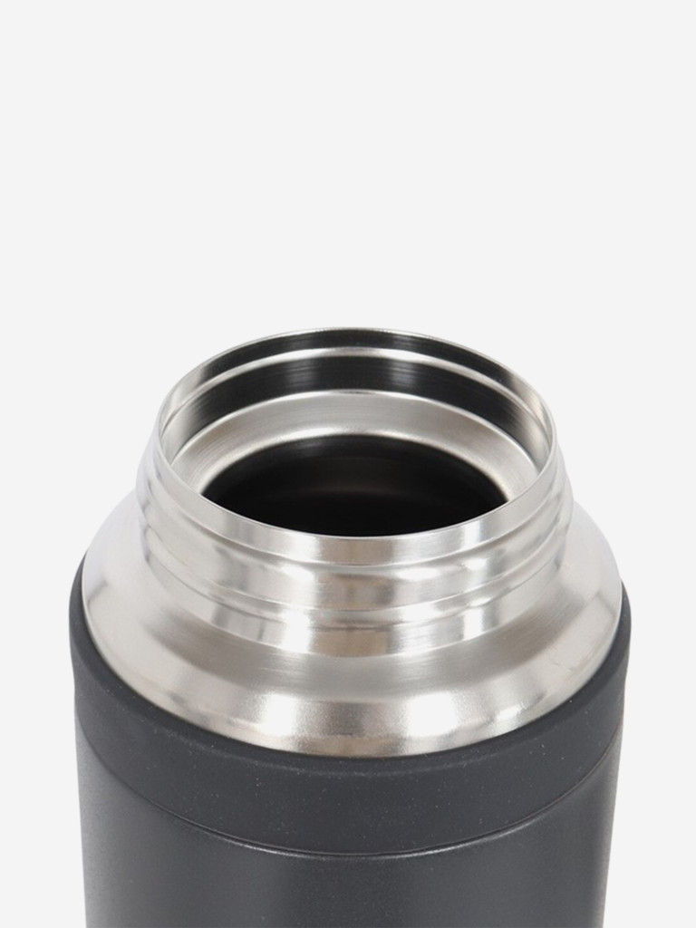 Лёгкая термокружка с ручкой 1 л THERMOS JOY-1000 чёрная