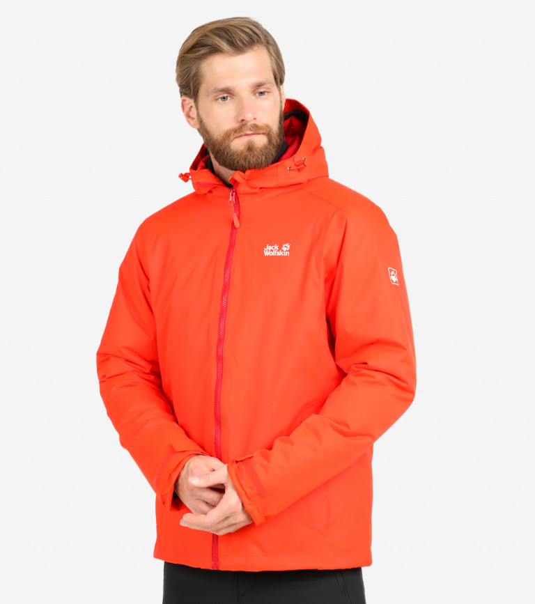 Куртка утепленная мужская Jack Wolfskin Frosty Morning — купить за 8499