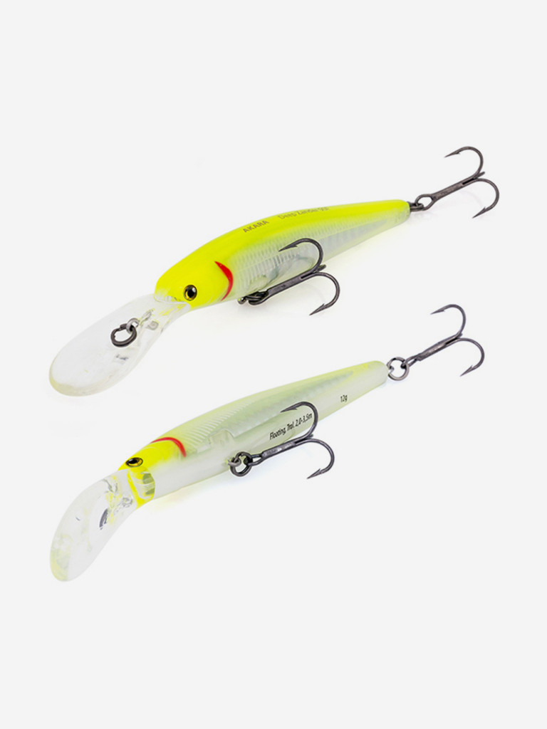 Воблер Akara Deep Zander 90F 12 гр. (3/7 oz 3,5 in) A148