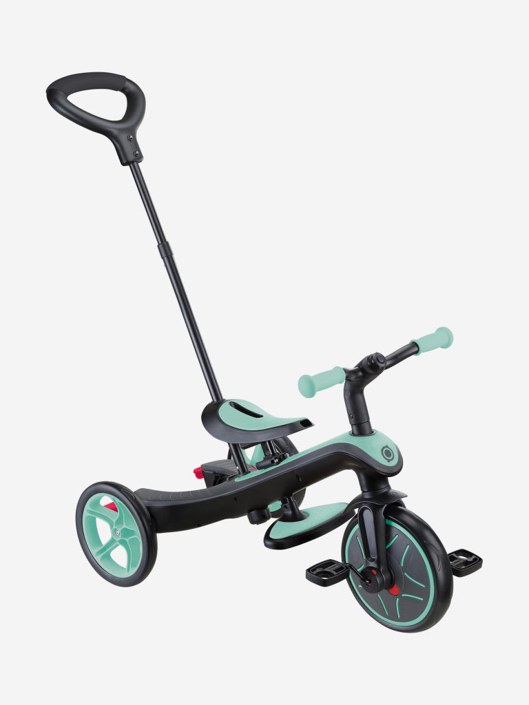 Трехколесный велосипед-беговел Globber TRIKE EXPLORER (4в1)