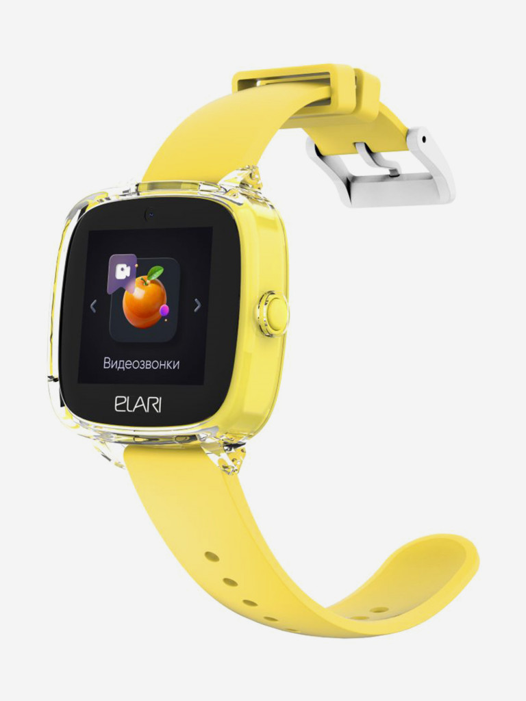 Умные часы детские Elari KidPhone Fresh 4G