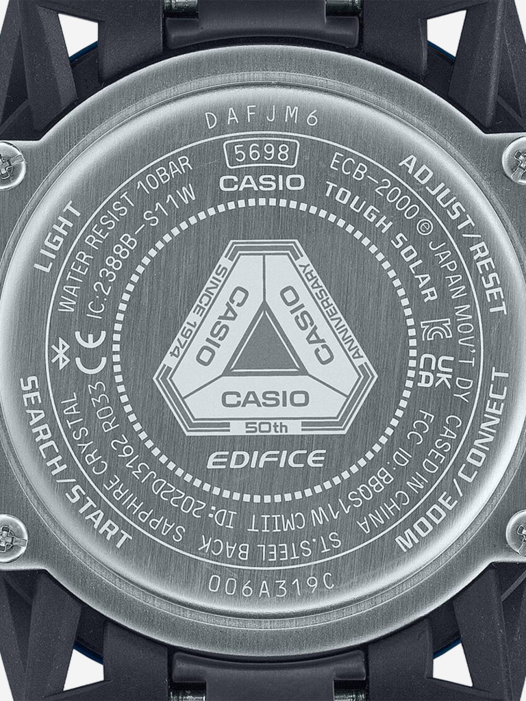 Наручные часы Casio Edifice ECB-2000SS-2A