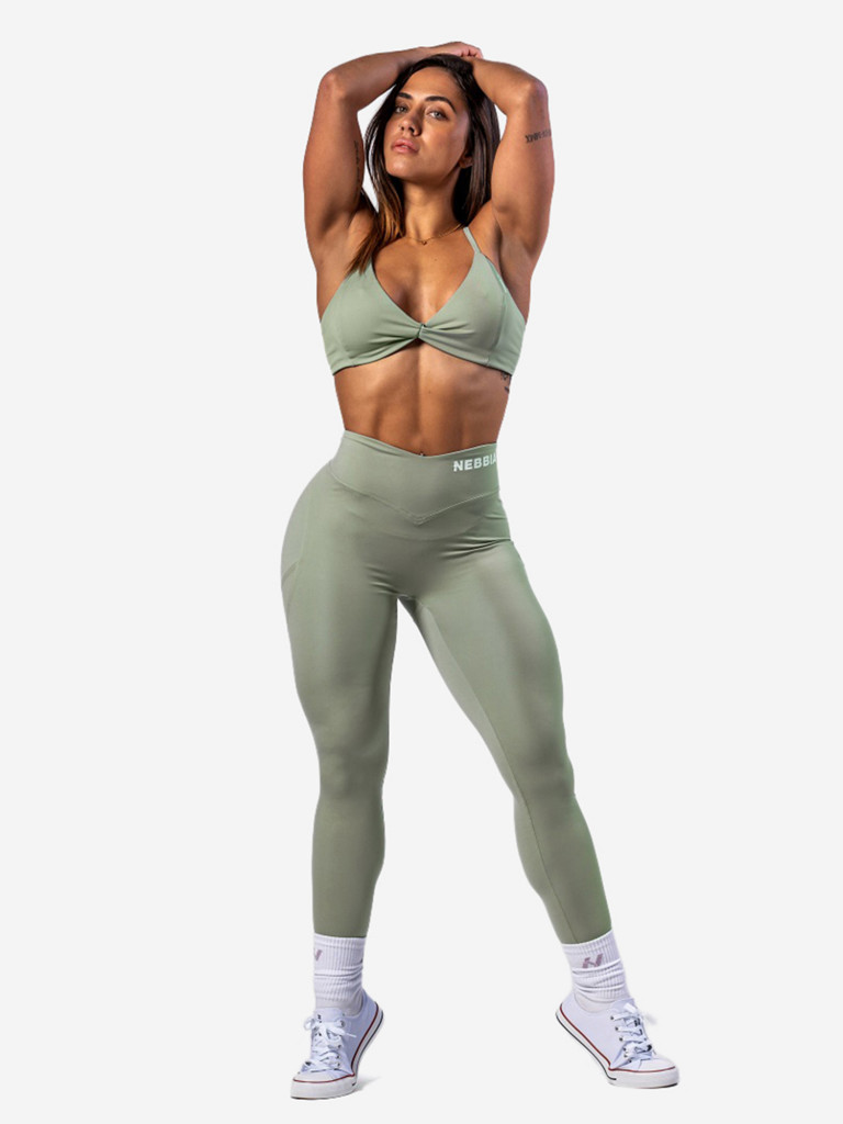 Топ спортивный женский Medium-Support Sports Bra TWIST-KNOT 423