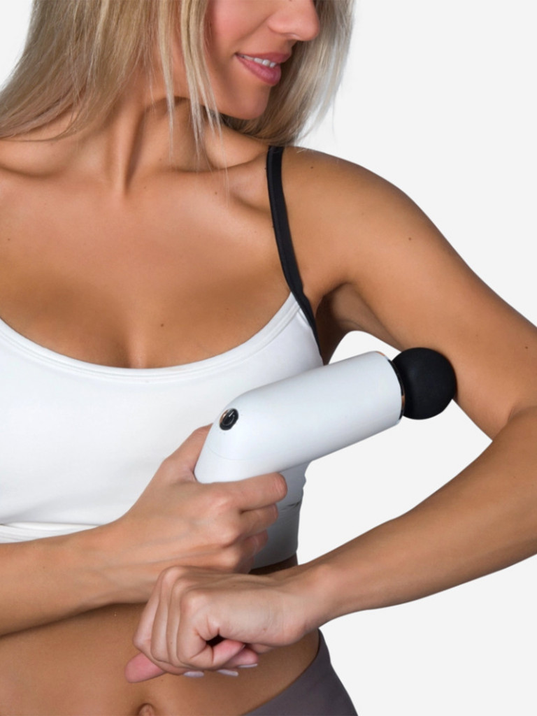 Перкуссионный массажер для тела Massage Gun PRO